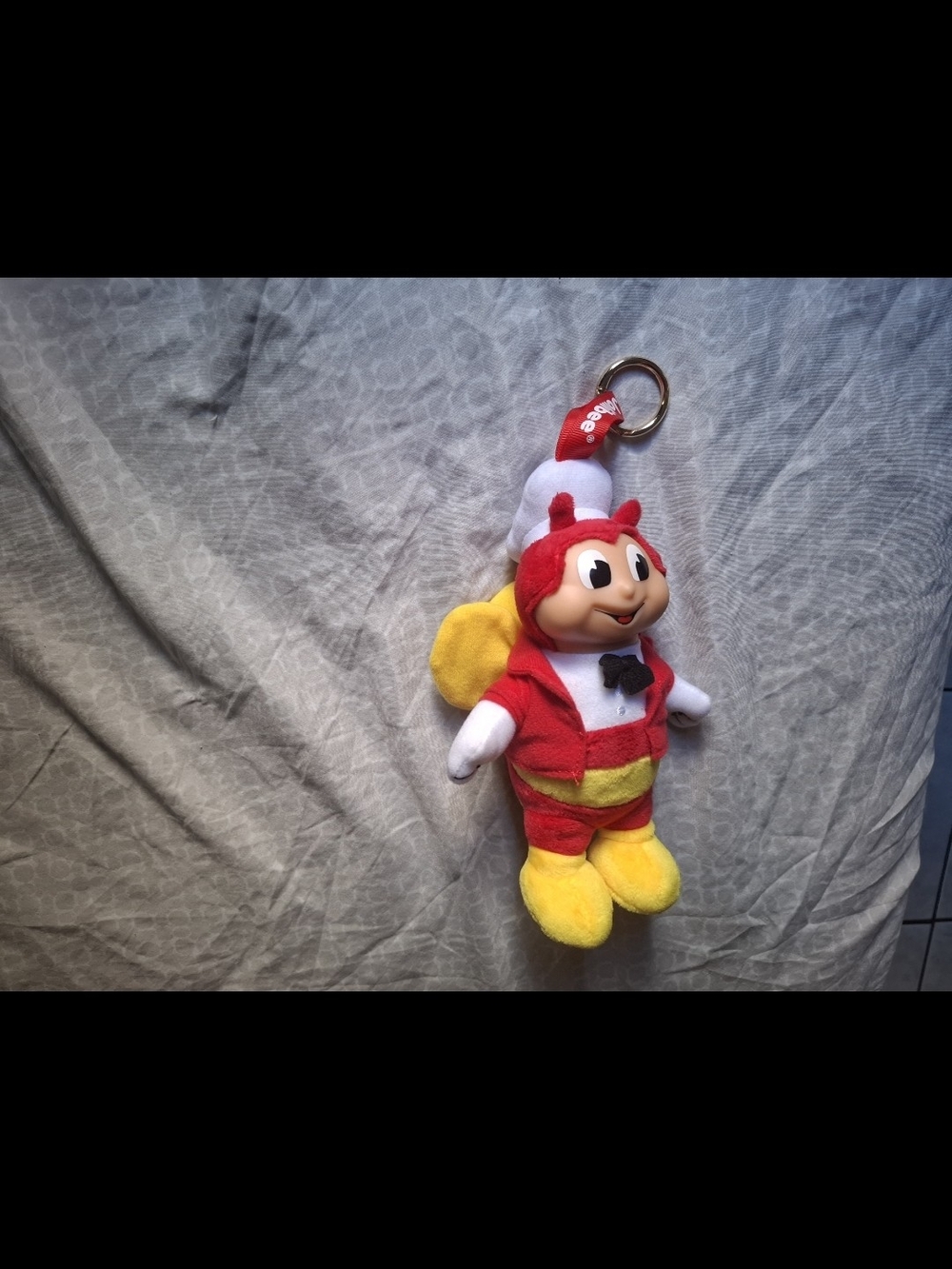 Plush Keychain - Red & Yellow Kids Toy